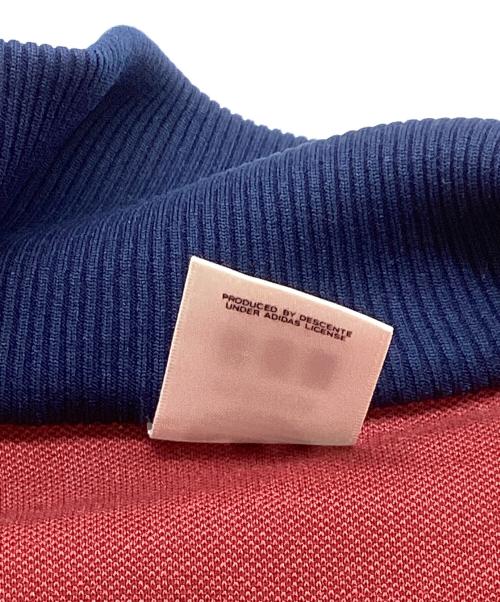 adidas（アディダス）adidas (アディダス) トラックジャケット レッド サイズ:X0の古着・服飾アイテム
