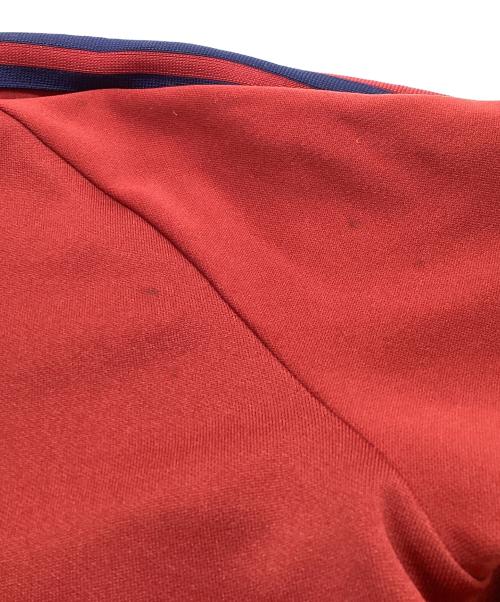 adidas（アディダス）adidas (アディダス) トラックジャケット レッド サイズ:X0の古着・服飾アイテム