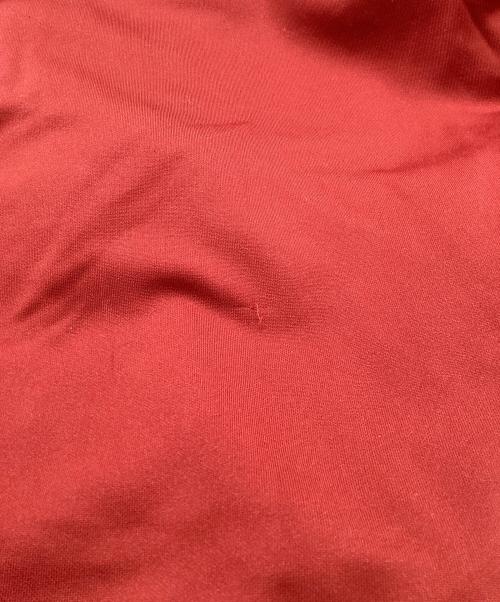 adidas（アディダス）adidas (アディダス) トラックジャケット レッド サイズ:X0の古着・服飾アイテム