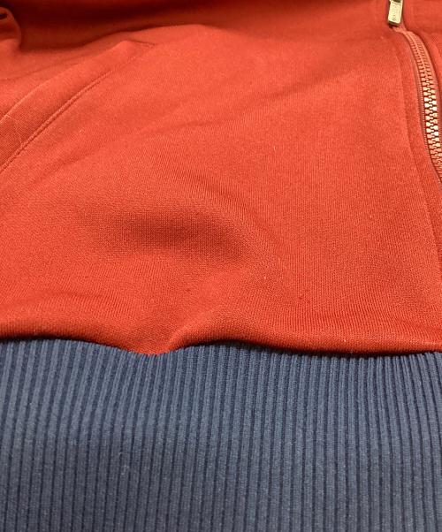 adidas（アディダス）adidas (アディダス) トラックジャケット レッド サイズ:X0の古着・服飾アイテム
