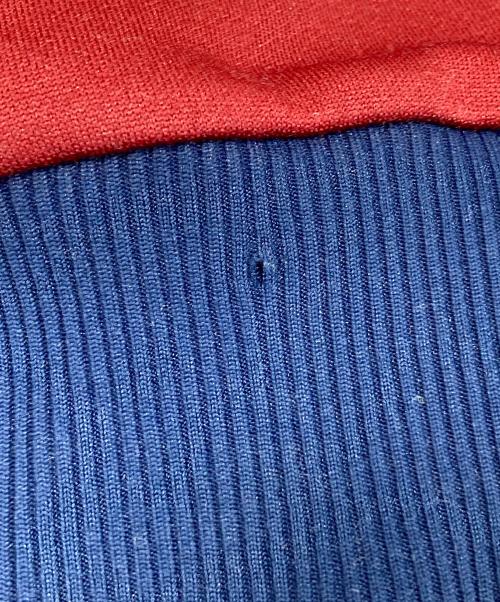 adidas（アディダス）adidas (アディダス) トラックジャケット レッド サイズ:X0の古着・服飾アイテム