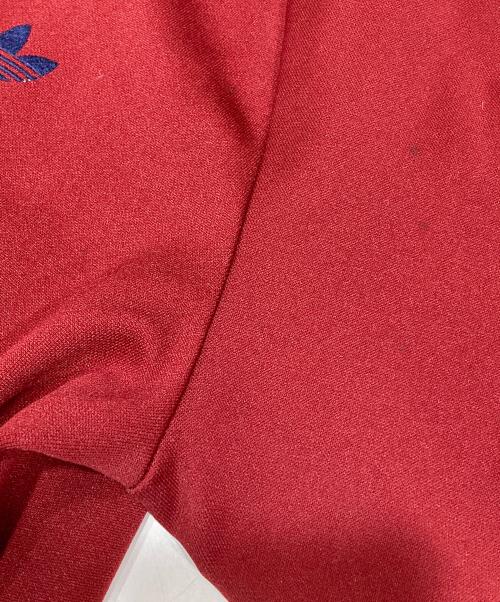 adidas（アディダス）adidas (アディダス) トラックジャケット レッド サイズ:X0の古着・服飾アイテム
