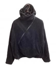 POST ARCHIVE FACTION (PAF)（ポストアーカイブファクション）の古着「5.1 HOODIE CENTER」｜ブラック