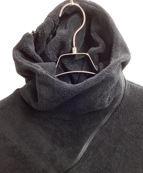 POST ARCHIVE FACTION (PAF)（ポストアーカイブファクション）POST ARCHIVE FACTION (PAF) (ポストアーカイブファクション) 5.1 HOODIE CENTER ブラック サイズ:Mの古着・服飾アイテム