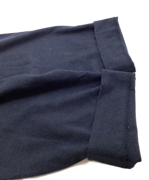agnes b homme（アニエスベーオム）agnes b homme (アニエスベーオム) ノーカラーカーディガン / ET84J000 ネイビー サイズ:イの古着・服飾アイテム