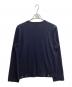 agnes b homme (アニエスベーオム) ノーカラーカーディガン / ET84J000 ネイビー サイズ:イ：6000円