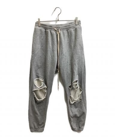 中古・古着通販】JUN/NAKAYAMA (ジュン ナカヤマ) distressed pant
