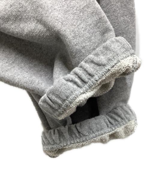 JUN/NAKAYAMA（ジュン ナカヤマ）JUN/NAKAYAMA (ジュン ナカヤマ) distressed pant / ダメージスウェットパンツ グレー サイズ:L/XLの古着・服飾アイテム
