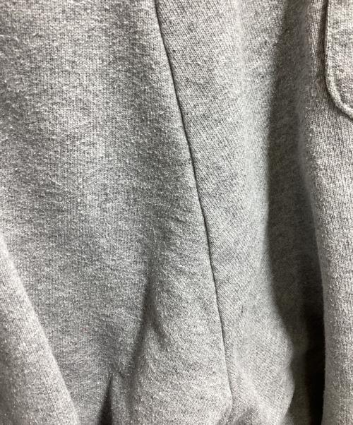 JUN/NAKAYAMA（ジュン ナカヤマ）JUN/NAKAYAMA (ジュン ナカヤマ) distressed pant / ダメージスウェットパンツ グレー サイズ:L/XLの古着・服飾アイテム