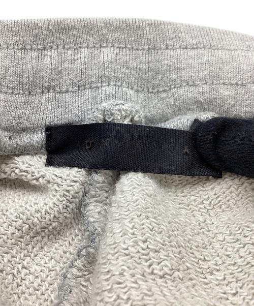JUN/NAKAYAMA（ジュン ナカヤマ）JUN/NAKAYAMA (ジュン ナカヤマ) distressed pant / ダメージスウェットパンツ グレー サイズ:L/XLの古着・服飾アイテム