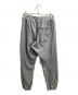 JUN/NAKAYAMA (ジュン ナカヤマ) distressed pant / ダメージスウェットパンツ グレー サイズ:L/XL：10000円