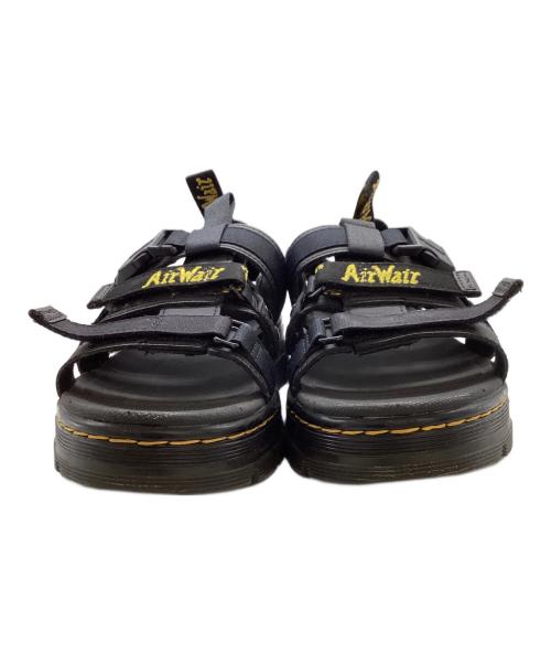 Dr.Martens（ドクターマーチン）Dr.Martens (ドクターマーチン) PEARSON マルチストラップ サンダル ブラック サイズ:7の古着・服飾アイテム