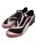 PUMAプーマ）の古着「V-S1 METALLIC / 402953-01」｜ピンク
