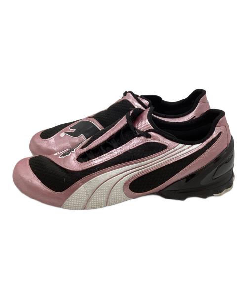 PUMA（プーマ）PUMA (プーマ) V-S1 METALLIC / 402953-01 ピンク サイズ:28の古着・服飾アイテム