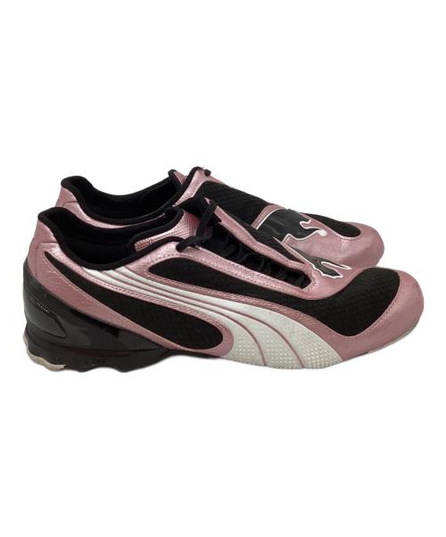 PUMA（プーマ）PUMA (プーマ) V-S1 METALLIC / 402953-01 ピンク サイズ:28の古着・服飾アイテム