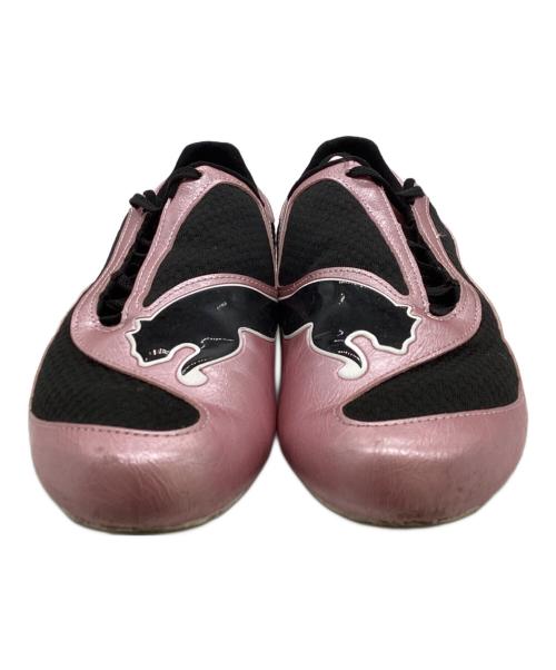 PUMA（プーマ）PUMA (プーマ) V-S1 METALLIC / 402953-01 ピンク サイズ:28の古着・服飾アイテム