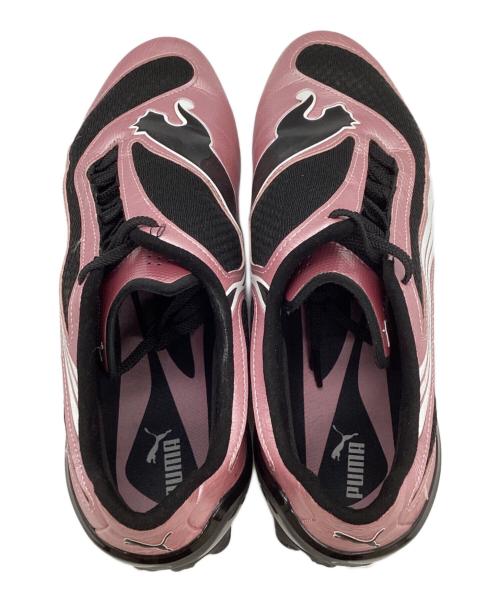 PUMA（プーマ）PUMA (プーマ) V-S1 METALLIC / 402953-01 ピンク サイズ:28の古着・服飾アイテム