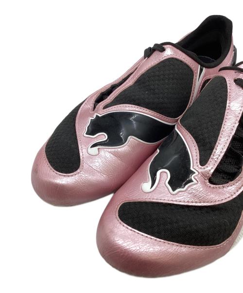PUMA（プーマ）PUMA (プーマ) V-S1 METALLIC / 402953-01 ピンク サイズ:28の古着・服飾アイテム