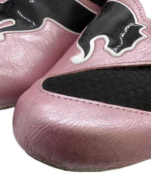 PUMA（プーマ）PUMA (プーマ) V-S1 METALLIC / 402953-01 ピンク サイズ:28の古着・服飾アイテム