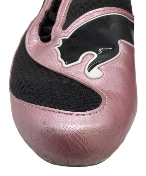 PUMA（プーマ）PUMA (プーマ) V-S1 METALLIC / 402953-01 ピンク サイズ:28の古着・服飾アイテム