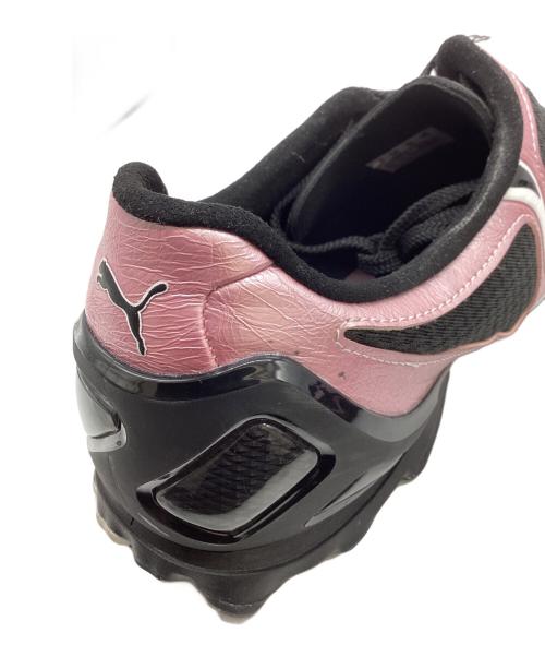 PUMA（プーマ）PUMA (プーマ) V-S1 METALLIC / 402953-01 ピンク サイズ:28の古着・服飾アイテム
