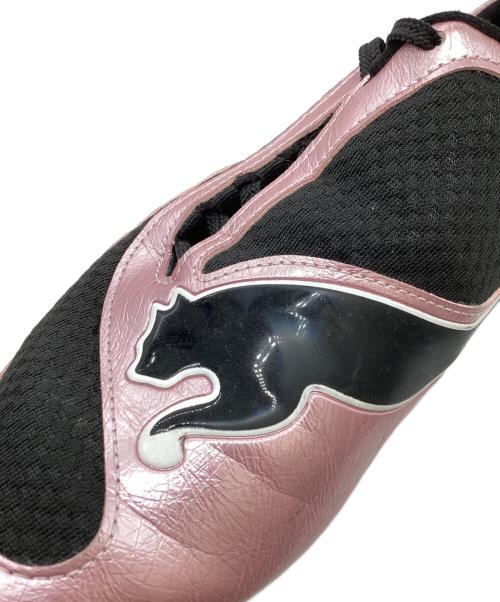PUMA（プーマ）PUMA (プーマ) V-S1 METALLIC / 402953-01 ピンク サイズ:28の古着・服飾アイテム