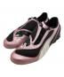 PUMA（プーマ）の古着「V-S1 METALLIC / 402953-01」｜ピンク