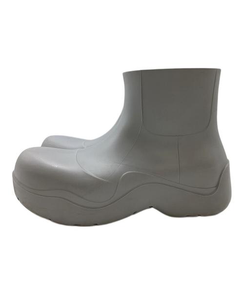 BOTTEGA VENETA（ボッテガベネタ）BOTTEGA VENETA (ボッテガベネタ) パドルブーツ グレー サイズ:43の古着・服飾アイテム
