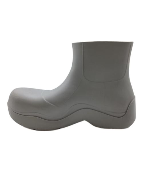 BOTTEGA VENETA（ボッテガベネタ）BOTTEGA VENETA (ボッテガベネタ) パドルブーツ グレー サイズ:43の古着・服飾アイテム