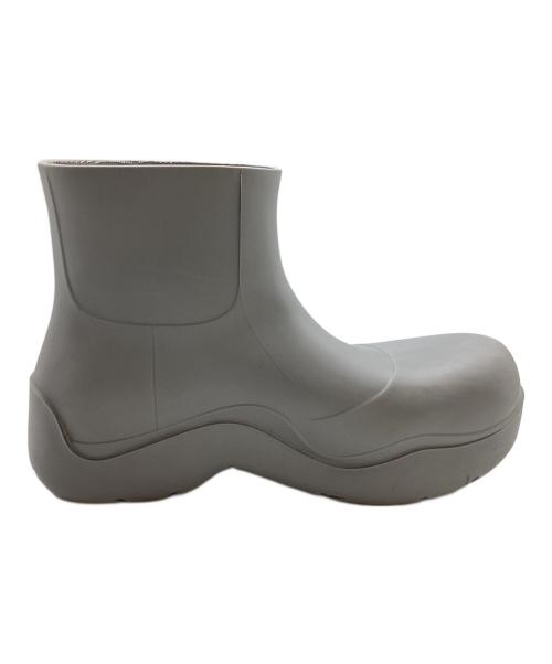 BOTTEGA VENETA（ボッテガベネタ）BOTTEGA VENETA (ボッテガベネタ) パドルブーツ グレー サイズ:43の古着・服飾アイテム