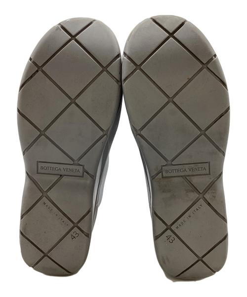 BOTTEGA VENETA（ボッテガベネタ）BOTTEGA VENETA (ボッテガベネタ) パドルブーツ グレー サイズ:43の古着・服飾アイテム