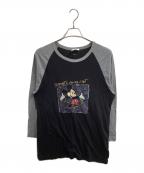 Saint Laurent Parisサンローランパリ）の古着「Mickey Mouse T-Shirt」｜ブラック
