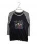 Saint Laurent Paris（サンローランパリ）の古着「Mickey Mouse T-Shirt」｜ブラック