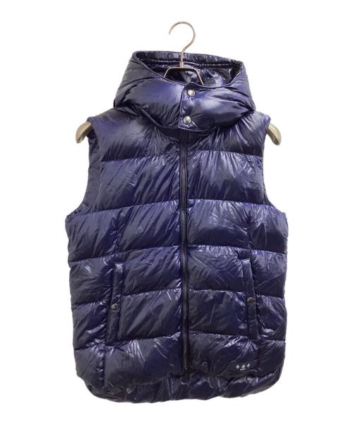 TATRAS（タトラス）TATRAS (タトラス) POSEIDONE VEST　/　MTA16A4309 ブルー サイズ:02の古着・服飾アイテム