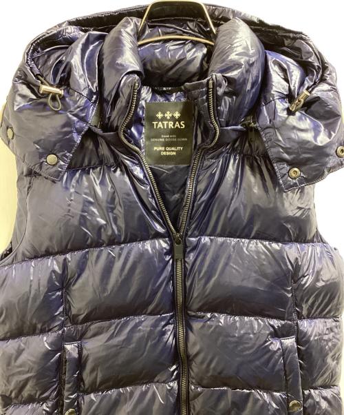 TATRAS（タトラス）TATRAS (タトラス) POSEIDONE VEST　/　MTA16A4309 ブルー サイズ:02の古着・服飾アイテム