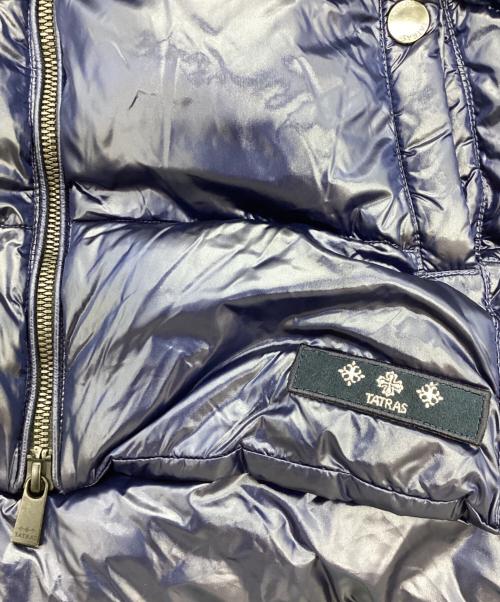 TATRAS（タトラス）TATRAS (タトラス) POSEIDONE VEST　/　MTA16A4309 ブルー サイズ:02の古着・服飾アイテム