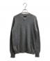 PRADA (プラダ) ハイヒールモチーフ カシミヤ混ウールニット グレー サイズ:38：12000円