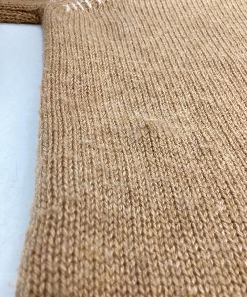 MARNI（マルニ）MARNI (マルニ) カシミヤニット / イタリア製 ブラウン サイズ:40の古着・服飾アイテム