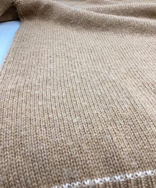 MARNI（マルニ）MARNI (マルニ) カシミヤニット / イタリア製 ブラウン サイズ:40の古着・服飾アイテム