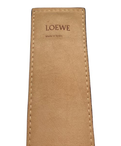 LOEWE（ロエベ）LOEWE (ロエベ) バイカラー スラップブレスレット ブラック×イエローの古着・服飾アイテム