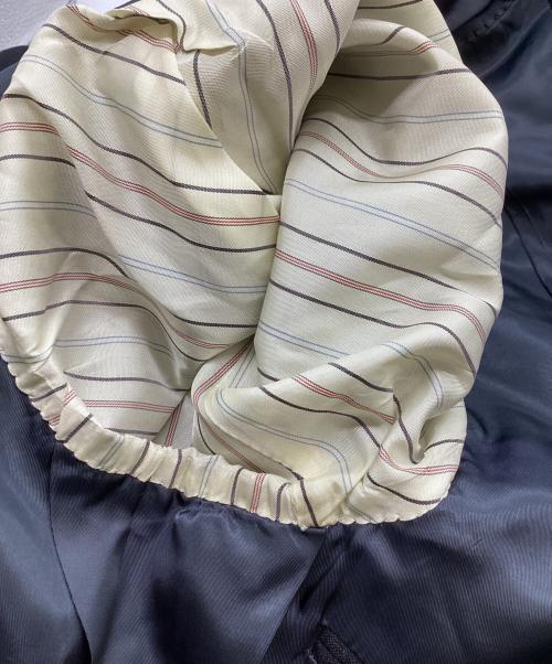 POLO RALPH LAUREN（ポロ・ラルフローレン）POLO RALPH LAUREN (ポロ・ラルフローレン) ウールストライプ セットアップスーツ グレー サイズ:記載無しの古着・服飾アイテム