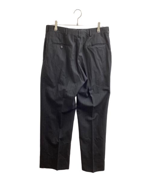 POLO RALPH LAUREN（ポロ・ラルフローレン）POLO RALPH LAUREN (ポロ・ラルフローレン) ウールストライプ セットアップスーツ グレー サイズ:記載無しの古着・服飾アイテム