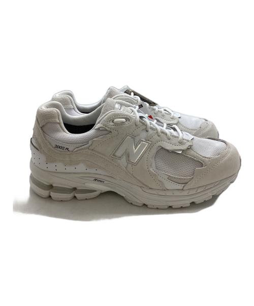 NEW BALANCE（ニューバランス）NEW BALANCE (ニューバランス) U2002DXA / ローカットスニーカー ホワイト サイズ:US9.5 未使用品の古着・服飾アイテム