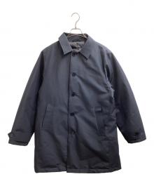 PHENIX×SHIPS（フェニックス×シップス）の古着「別注GORE-TEX INFINIUM ダウン ステンカラーコート / 114-56-0095」｜ネイビー