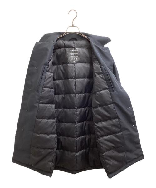PHENIX（フェニックス）PHENIX (フェニックス) SHIPS (シップス) 別注GORE-TEX INFINIUM ダウン ステンカラーコート / 114-56-0095 ネイビー サイズ:Lの古着・服飾アイテム