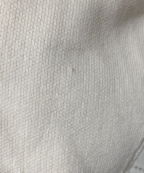 BALLSEY（ボールジィ）BALLSEY (ボールジィ) コットンポリエステルダブルフェイス 4ポケットカーディガン アイボリー サイズ:Sの古着・服飾アイテム