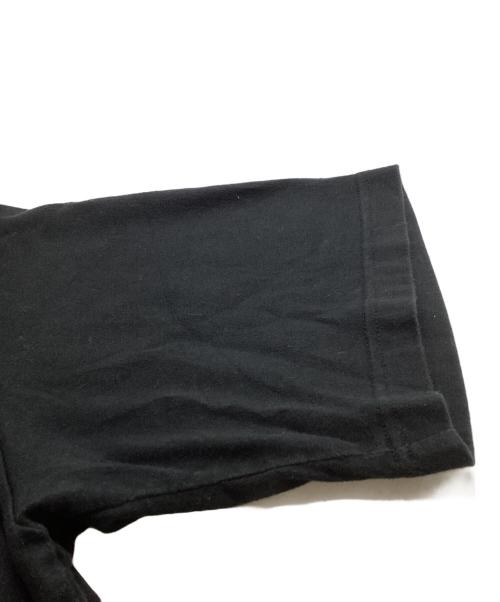 COMME des GARCONS HOMME（コムデギャルソン オム）COMME des GARCONS HOMME (コムデギャルソン オム) 綿度詰天竺切替Tシャツ / HI-T024 ブラック サイズ:Mの古着・服飾アイテム