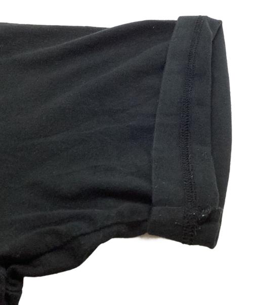 COMME des GARCONS HOMME（コムデギャルソン オム）COMME des GARCONS HOMME (コムデギャルソン オム) 綿度詰天竺切替Tシャツ / HI-T024 ブラック サイズ:Mの古着・服飾アイテム