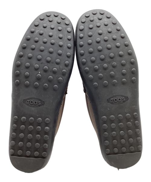 TOD'S（トッズ）TOD'S (トッズ) ゴンミーニドライビングシューズ ブラウン サイズ:6の古着・服飾アイテム