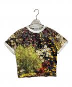 wataru tominagaワタル トミナガ）の古着「総柄プリントTシャツ」｜マルチカラー